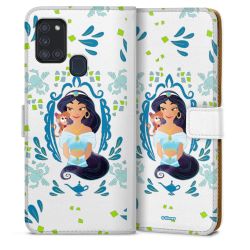 Sideflip mit Lasche weiß