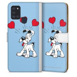 Sideflip mit Lasche weiß