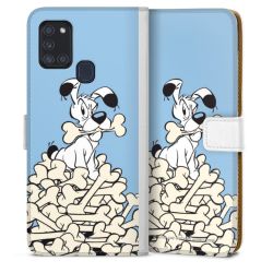 Sideflip mit Lasche weiß