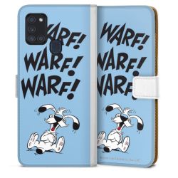 Sideflip mit Lasche weiß