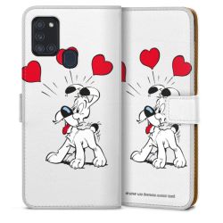 Sideflip mit Lasche weiß