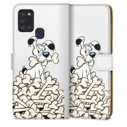 Sideflip mit Lasche weiß