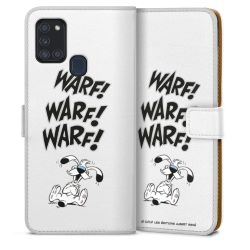 Sideflip mit Lasche weiß