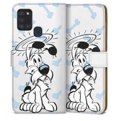 Sideflip mit Lasche weiß