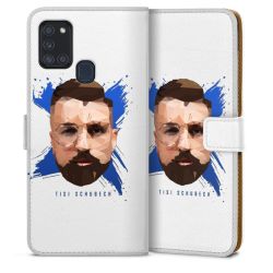 Sideflip mit Lasche weiß