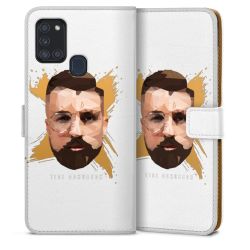 Sideflip mit Lasche weiß