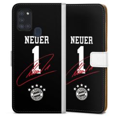 Sideflip mit Lasche weiß