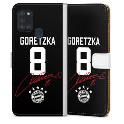 Sideflip mit Lasche weiß