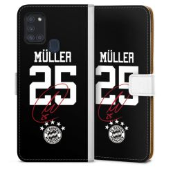 Sideflip mit Lasche weiß