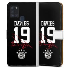 Sideflip mit Lasche weiß