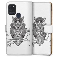 Sideflip mit Lasche weiß