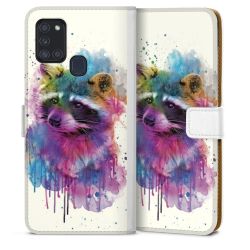 Sideflip mit Lasche weiß