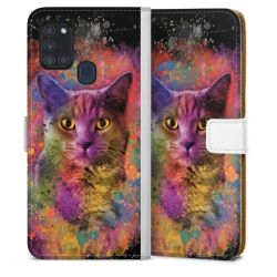 Sideflip mit Lasche weiß