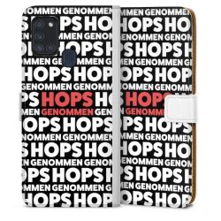 Sideflip mit Lasche weiß