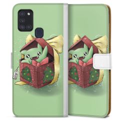 Sideflip mit Lasche weiß