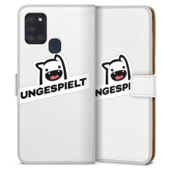 Sideflip mit Lasche weiß