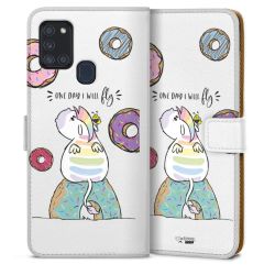 Sideflip mit Lasche weiß