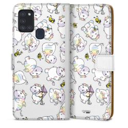 Sideflip mit Lasche weiß