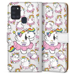 Sideflip mit Lasche weiß