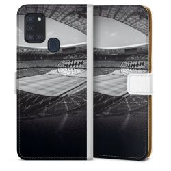 Sideflip mit Lasche weiß