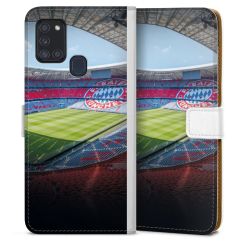 Sideflip mit Lasche weiß