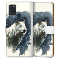 Sideflip mit Lasche weiß