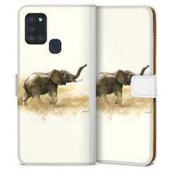 Sideflip mit Lasche weiß