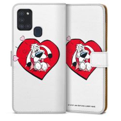 Sideflip mit Lasche weiß