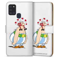 Sideflip mit Lasche weiß