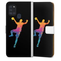 Sideflip mit Lasche weiß