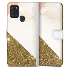 Sideflip mit Lasche weiß