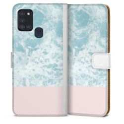 Sideflip mit Lasche weiß