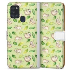 Sideflip mit Lasche weiß