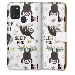 Sideflip mit Lasche weiß