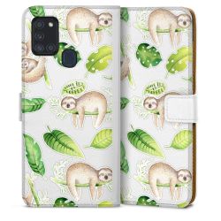 Sideflip mit Lasche weiß