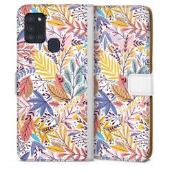 Sideflip mit Lasche weiß