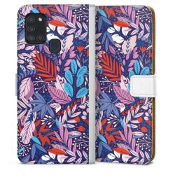 Sideflip mit Lasche weiß