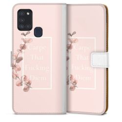 Sideflip mit Lasche weiß