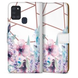 Sideflip with flap white