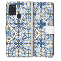 Sideflip mit Lasche weiß