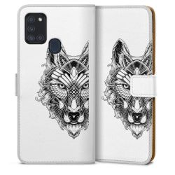 Sideflip mit Lasche weiß