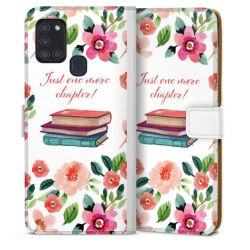 Sideflip Fodral med flap vit