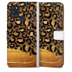 Sideflip mit Lasche weiß