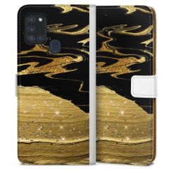 Sideflip mit Lasche weiß