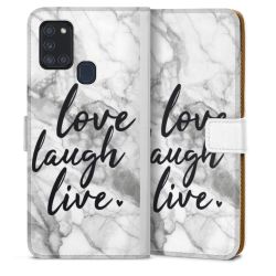 Sideflip mit Lasche weiß