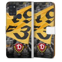 Sideflip mit Lasche weiß