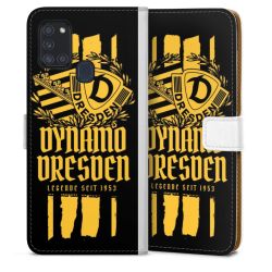 Sideflip mit Lasche weiß