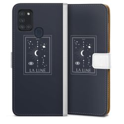 Sideflip mit Lasche weiß