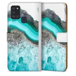 Sideflip mit Lasche weiß