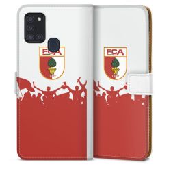 Sideflip mit Lasche weiß